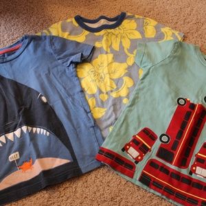 Mini Boden Boys T-shirts size 3-4